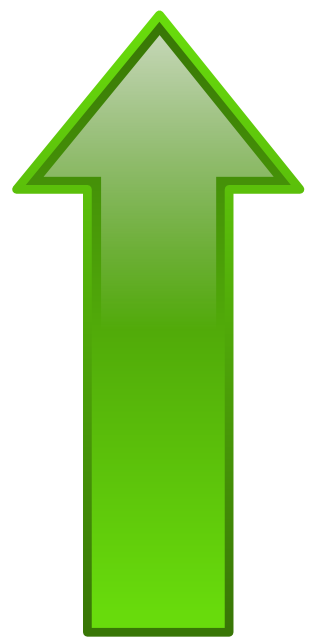 arrowup green